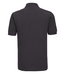 Russell-polo-569M-black-back