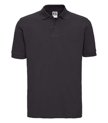 Russell-polo-569M-black-bueste-front