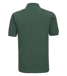 Russell-polo-569M-bottle-green-back