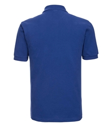 Russell-polo-569M-bright-royal-back