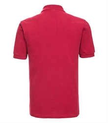 Russell-polo-569M-classic-red-back
