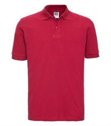 Russell-polo-569M-classic-red-bueste-front