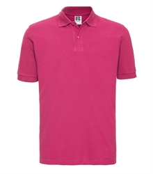 Russell-polo-569M-fuchsia-bueste-front