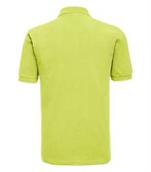 Russell-polo-569M-lime-back