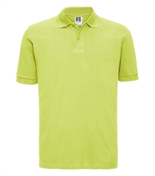 Russell-polo-569M-lime-bueste-front