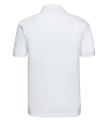 Russell-polo-569M-white-back