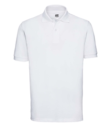 Russell-polo-569M-white-bueste-front