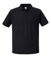 Russell_Authentic-Eco-Polo_570M_0R570M036_Black_front
