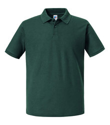Russell_Authentic-Eco-Polo_570M_0R570M038_Bottle-green_front