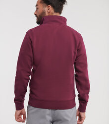 Russell_Authentic-Quarter-Zip-Sweat_270M_0R270M041_Model_back