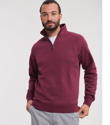 Russell_Authentic-Quarter-Zip-Sweat_270M_0R270M041_Model_front