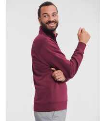 Russell_Authentic-Quarter-Zip-Sweat_270M_0R270M041_Model_side