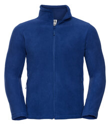 Russell_Full-Zip-Outdoor-Fleece_870M_Bright-royal_bueste_front