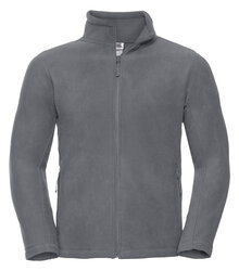 Russell_Full-Zip-Outdoor-Fleece_870M_Convoy-grey_bueste_front