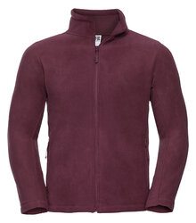 Russell_Full-Zip-Outdoor-Fleece_870M_burgundy_bueste_front