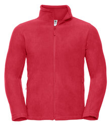 Russell_Full-Zip-Outdoor-Fleece_870M_classic-red_bueste_front