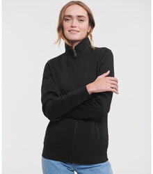 Russell_Ladies-Authentic-Sweat-Jacket_267F_0R267F036_Model_front
