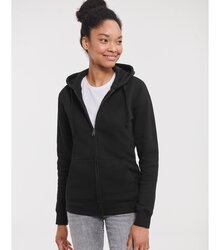 Russell_Ladies-Authentic-Zipped-Hood_266F_0R266F036_Model_front