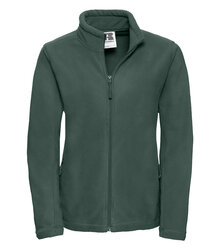 Russell_Ladies-Full-Zip-Outdoor-Fleece_870F_Bottle-green_bueste_front