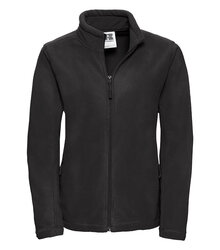 Russell_Ladies-Full-Zip-Outdoor-Fleece_870F_black_bueste_front