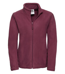 Russell_Ladies-Full-Zip-Outdoor-Fleece_870F_burgundy_bueste_front