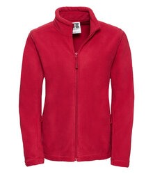 Russell_Ladies-Full-Zip-Outdoor-Fleece_870F_classic-red_bueste_front