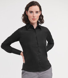 Russell_Ladies-Long-Sleeve-Ultimate-Non-Iron-Shirt_956F_0R956F036_Model_front