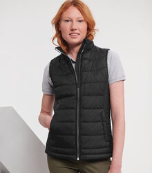 Russell_Ladies-Nano-Bodywarmer_441F_0R441F036_Model_front