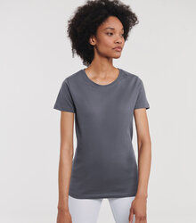 Russell_Ladies-Pure-Organic-Heavy-Tee_118F_0R118F0CG_Model_front