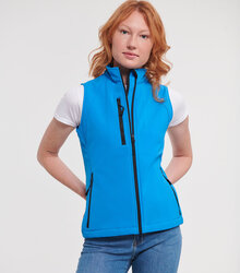 Russell_Ladies-Soft-Shell-Gilet_141F_0R141F0ZU_Model_front