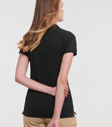 Russell_Ladies-Stretch-Polo_566F_0R566F036_Model_back