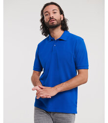 Russell_Mens-Classic-Cotton-Polo_569M_0R569M0BH_Model_front