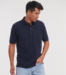Russell_Mens-Classic-Cotton-Polo_569M_0R569M0FN_Model_front