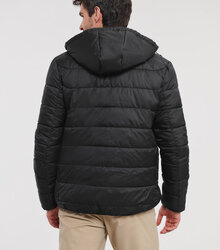 Russell_Mens-Hooded-Nano-Jacket_440M_0R440M036_Model_back