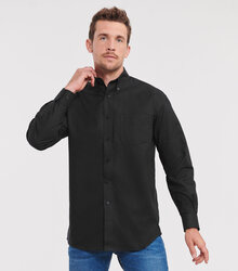 Russell_Mens-Long-Sleeve-Easy-Care-Oxford-Shirt_932M_0R932M036_Model_full