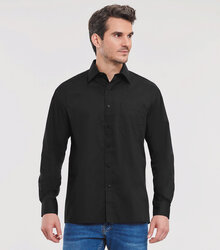 Russell_Mens-Long-Sleeve-Polycotton-Easy-Care-Poplin-Shirt_934M_0R934M036_Model_full