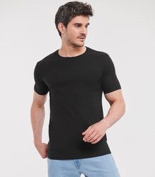 Russell_Mens-Pure-Organic-Heavy-Tee_118M_0R118M036_Model_front