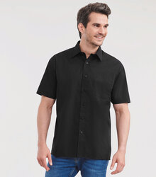 Russell_Mens-Short-Sleeve-Polycotton-Easy-Care-Poplin-Sh_935M_0R935M036_Model_full