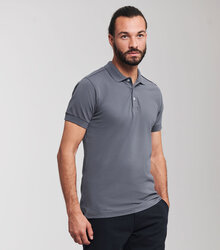 Russell_Mens-Stretch-Polo_566M_0R566M0CG_Model_full