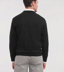 Russell_Mens-Vneck-Pullover_710M_0R710M036_Model_back