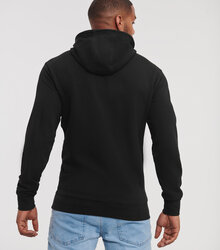 Russell_Pure-Organic-High-Collar-Hooded-Sweat_209M_0R209M036_Model_back