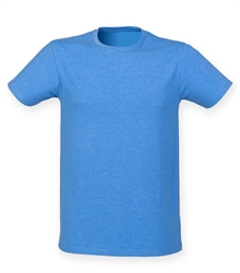 Skinni-Fit-mens-feel-good-stretch-t-shirt-SF121-HEATHERBLUE-TORSO-FRONT