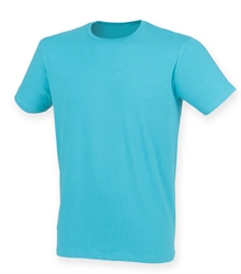 Skinni-Fit-mens-feel-good-stretch-t-shirt-SF121-SURFBLUE-TORSO-FRONT
