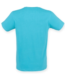 Skinni-Fit-mens-feel-good-stretch-t-shirt-SF121-SURFFBLUE-TORSO-BACK