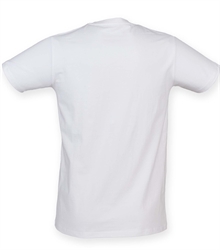 Skinni-Fit-mens-feel-good-stretch-t-shirt-SF121-WHITE-TORSO-BACK