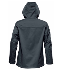 Stormtech-Mens-Epsilon-2-Softshell-HR-1-BACK-HOOD-UP-CHARCOALTWILL