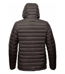 Stormtech-Mens-Stavanger-Thermal-Jacket-AFP-2-BACK-HOOD-UP-BLACK-GRAPHITE