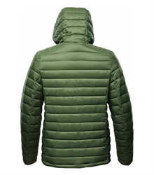 Stormtech-Mens-Stavanger-Thermal-Jacket-AFP-2-BACK-HOOD-UP-GARDENGREEN-GRAPHITE