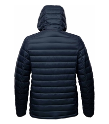 Stormtech-Mens-Stavanger-Thermal-Jacket-AFP-2-BACK-HOOD-UP-NAVY-GRAPHITE