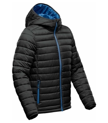 Stormtech-Mens-Stavanger-Thermal-Jacket-AFP-2-SIDE-HOOD-DOWN-BLACK-AZUREBLUE